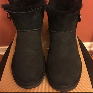 Ugg Mini Bailey Button Boots